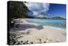 Quiet Beach, Trunk Bay, St John, Usvi-George Oze-Stretched Canvas