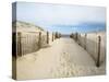 Quiet Beach-Stephen Mallon-Stretched Canvas