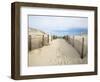 Quiet Beach-Stephen Mallon-Framed Premium Photographic Print