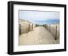 Quiet Beach-Stephen Mallon-Framed Premium Photographic Print