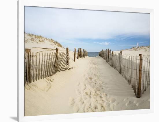 Quiet Beach-Stephen Mallon-Framed Photographic Print