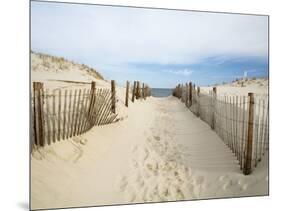 Quiet Beach-Stephen Mallon-Mounted Photographic Print