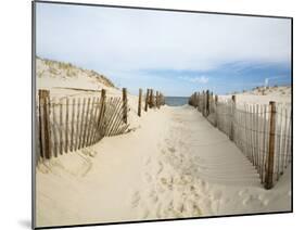 Quiet Beach-Stephen Mallon-Mounted Photographic Print