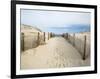 Quiet Beach-Stephen Mallon-Framed Photographic Print