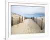 Quiet Beach-Stephen Mallon-Framed Photographic Print