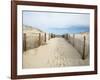 Quiet Beach-Stephen Mallon-Framed Photographic Print