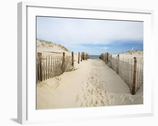 Quiet Beach-Stephen Mallon-Framed Photographic Print