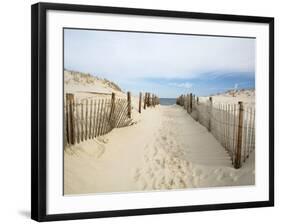 Quiet Beach-Stephen Mallon-Framed Photographic Print