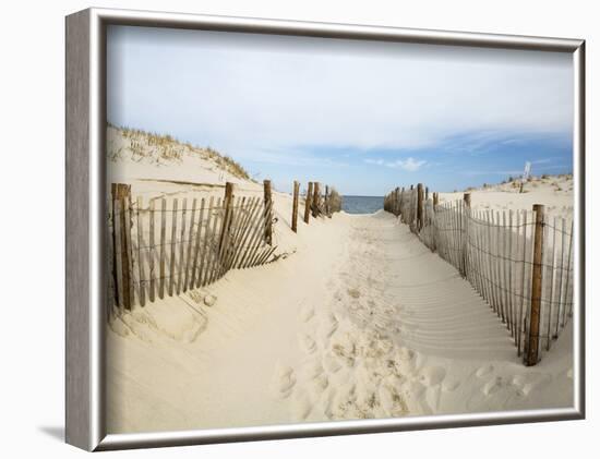 Quiet Beach-Stephen Mallon-Framed Photographic Print