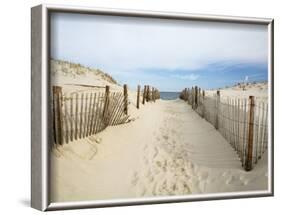 Quiet Beach-Stephen Mallon-Framed Photographic Print