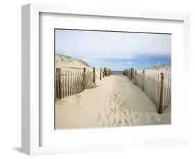 Quiet Beach-Stephen Mallon-Framed Photographic Print