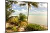 Quiet Beach-Robert Goldwitz-Mounted Photographic Print