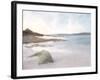 Quiet Beach-Ann Bailey-Framed Art Print