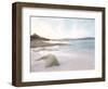 Quiet Beach-Ann Bailey-Framed Art Print