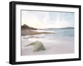 Quiet Beach-Ann Bailey-Framed Art Print