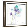 Quiet Before The Storm-Sheila Golden-Framed Art Print