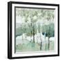 Quiet Birch Forest I-null-Framed Art Print