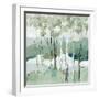 Quiet Birch Forest I-null-Framed Art Print