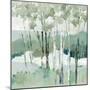 Quiet Birch Forest I-null-Mounted Art Print