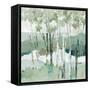 Quiet Birch Forest I-null-Framed Stretched Canvas