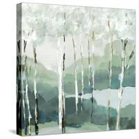 Quiet Birch Forest II-null-Stretched Canvas
