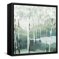 Quiet Birch Forest II-null-Framed Stretched Canvas