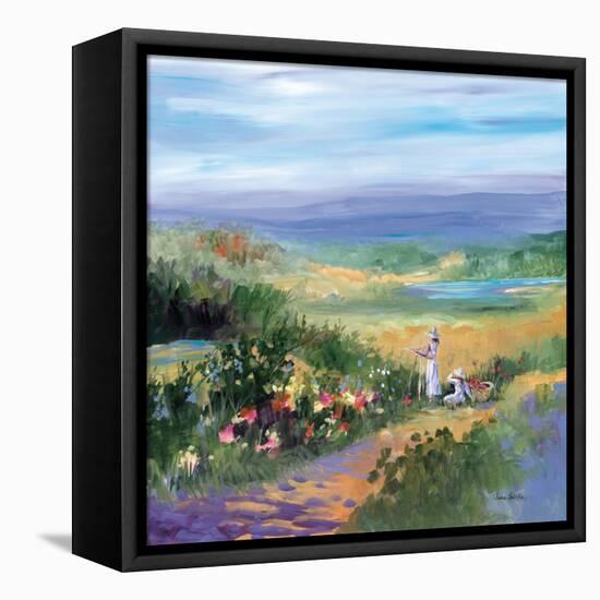 Quiet Composition-Jane Slivka-Framed Stretched Canvas