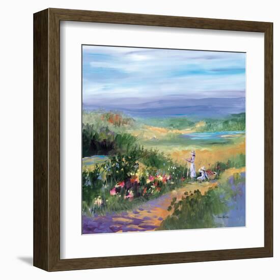 Quiet Composition-Jane Slivka-Framed Art Print