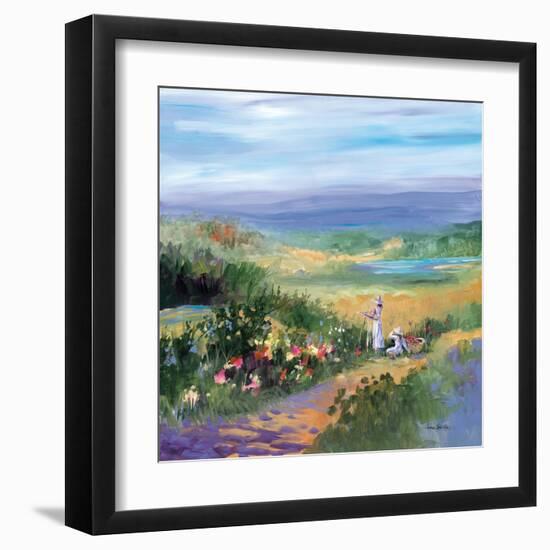 Quiet Composition-Jane Slivka-Framed Art Print