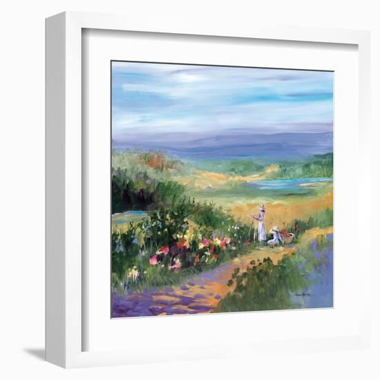 Quiet Composition-Jane Slivka-Framed Art Print