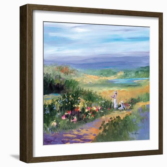 Quiet Composition-Jane Slivka-Framed Art Print