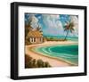 Quiet Cottage-Rick Novak-Framed Art Print