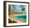 Quiet Cottage-Rick Novak-Framed Art Print