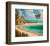 Quiet Cottage-Rick Novak-Framed Art Print