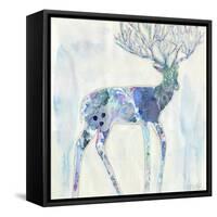 Quiet Creative-Wyanne-Framed Stretched Canvas