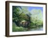 Quiet Culvert, 2009-Anthony Rule-Framed Giclee Print