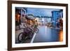 Quiet Dawn On Mackinac Island-Adam Romanowicz-Framed Photographic Print