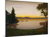 Quiet Evening, Naersnes, 1932-Harald Oscar Sohlberg-Mounted Giclee Print