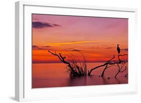 Quiet Evening-Verdon-Framed Photographic Print