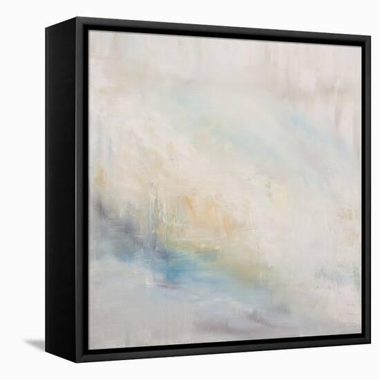 Quiet Expression-Hilary Winfield-Framed Stretched Canvas