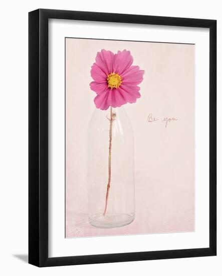 Quiet Floral Setting 1-Susannah Tucker-Framed Art Print