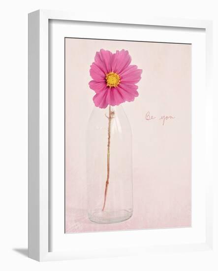 Quiet Floral Setting 1-Susannah Tucker-Framed Art Print