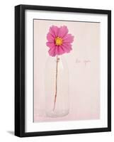 Quiet Floral Setting 1-Susannah Tucker-Framed Premium Giclee Print