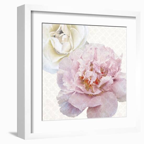 Quiet Florals-Bella Dos Santos-Framed Art Print