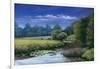 Quiet Flows the Stour, 2006-Anthony Rule-Framed Giclee Print