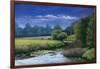 Quiet Flows the Stour, 2006-Anthony Rule-Framed Giclee Print