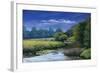 Quiet Flows the Stour, 2006-Anthony Rule-Framed Giclee Print