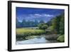 Quiet Flows the Stour, 2006-Anthony Rule-Framed Giclee Print