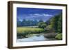 Quiet Flows the Stour, 2006-Anthony Rule-Framed Giclee Print