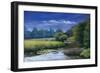 Quiet Flows the Stour, 2006-Anthony Rule-Framed Giclee Print